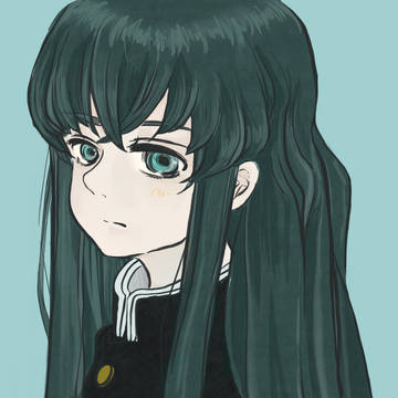 下まつげが長い無一郎くん