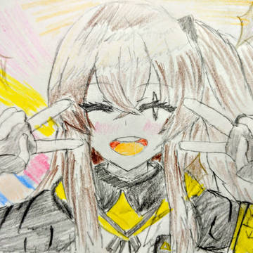キラキラのサブマシンガン