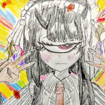 キラキラの歩兵ちゃん