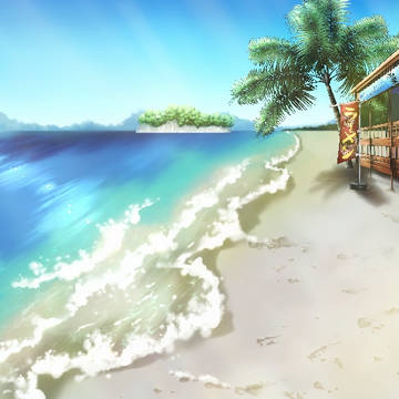 夏を先取り！