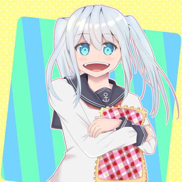 ツインテールでご機嫌な響