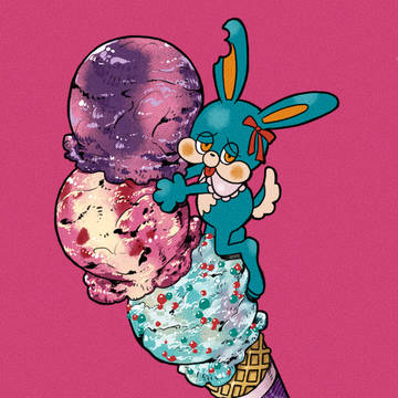 三段アイス🍦