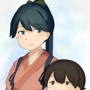鳳翔さんと春日丸ちゃん