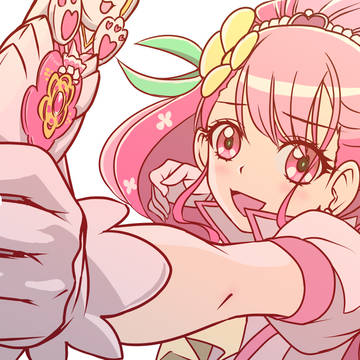 今年のプリキュア始まるときに祝う用に用意したやつ