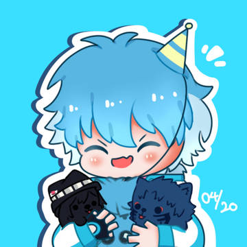 生日快乐 蒼葉!!
