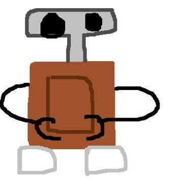 WALL-E in his natural ghetto
