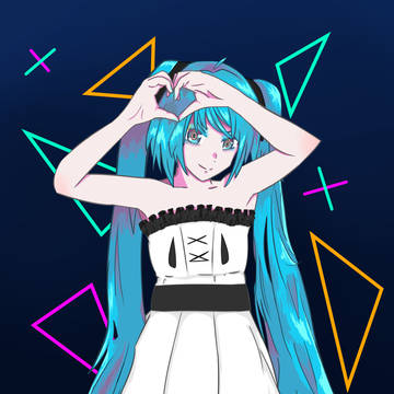 Hatune Miku GimmeXGimme