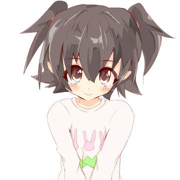 赤城みりあちゃんなでなで