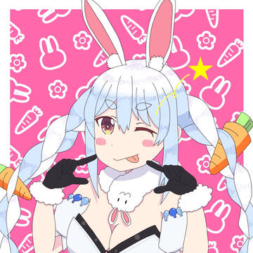 ウインク☆ぺこら