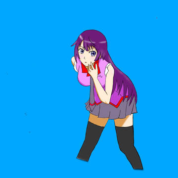 戦場ヶ原さん！