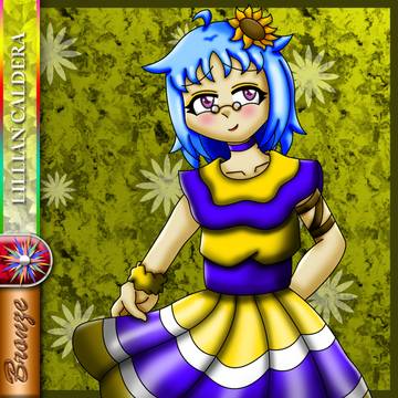 Lillian Folk set: FDF Bronze ca