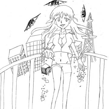 オリキャラでレミングミング描いてみた（remix版）