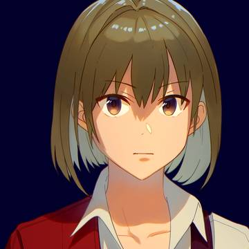 うん。