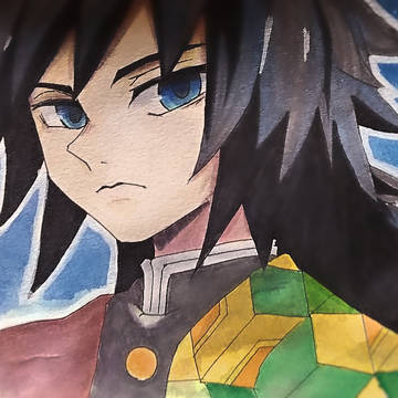 練習中