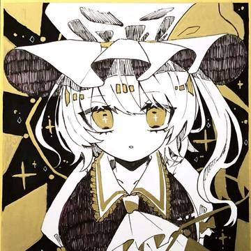 色紙イラスト