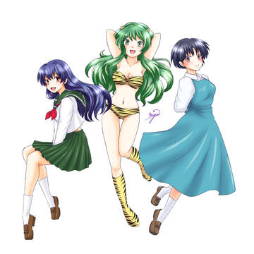 るーみっくヒロインズ