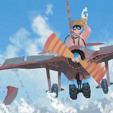 Crazy flight