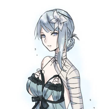 カイネさん落書き