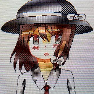 ツイッターの1週間描き続けるタグので描いた蓮子ちゃん