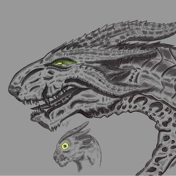 Dragon... thing