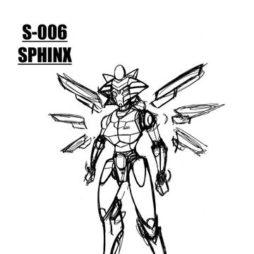 W.I.P S-006 Sphinx