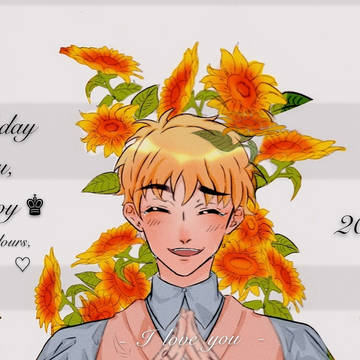 お誕生日おめでとうございます