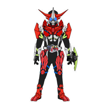 仮面ライダーミクストロ アメイジングヘラクレス(ミクスライズ)