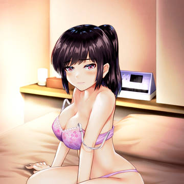 ゲームを通して女の子と出会う話