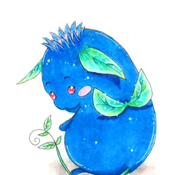 青たまご