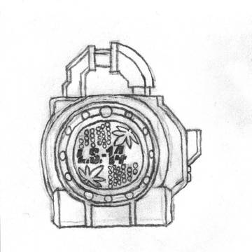 Tangerine Lockseed sketch