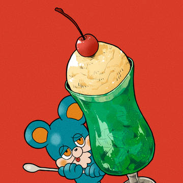 クリームソーダ