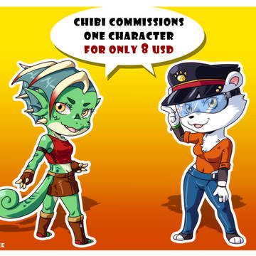Chibi cheap commission :OPEN:.