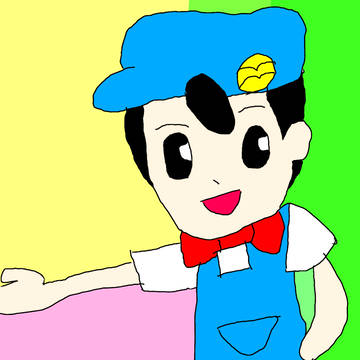 頑張って描いてみただけ。
