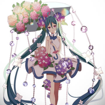 紫陽花ミク