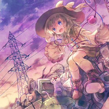 夕方