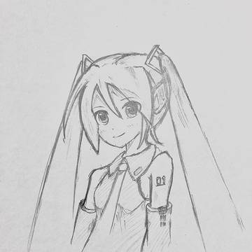 初音ミクちゃん