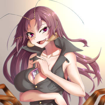 ゲジゲジお姉さん