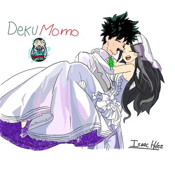 DekuMomo wedding