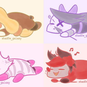 Hazbin Blobs