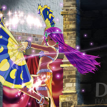 DQ4ドラゴンクエスト「モンバーバラ」マーニャ