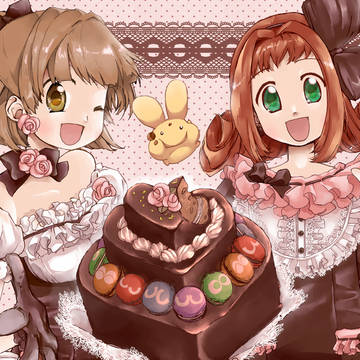 愛を込めました~~~!