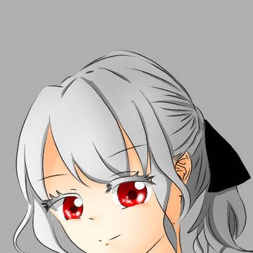女の子