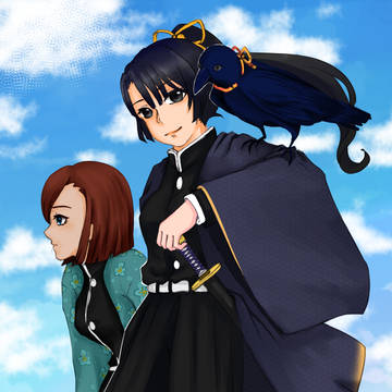 万年癸隊士描かせていただいた
