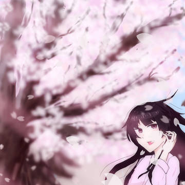 春、桜、君。