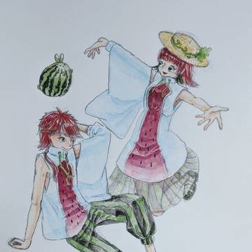 スイカ食べたい