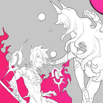 【腐】ジュナ＋カルlog