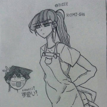 Komi-San