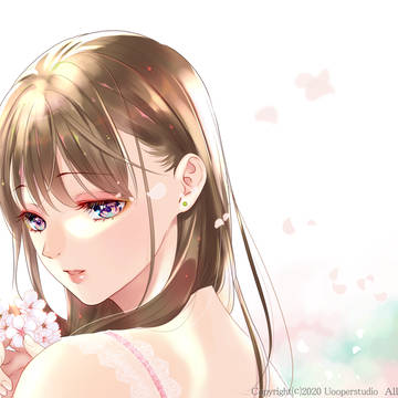 .*🌸Sakura eye shadow🌸*.