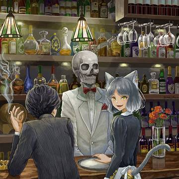 ウィッカーストリートのバー　メイキング