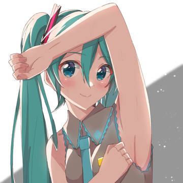 腋見せ